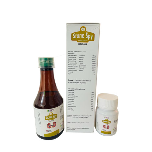 StoneSpy Combo (Capsule + Syrup)