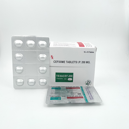 TEXACEF-200 Tablets