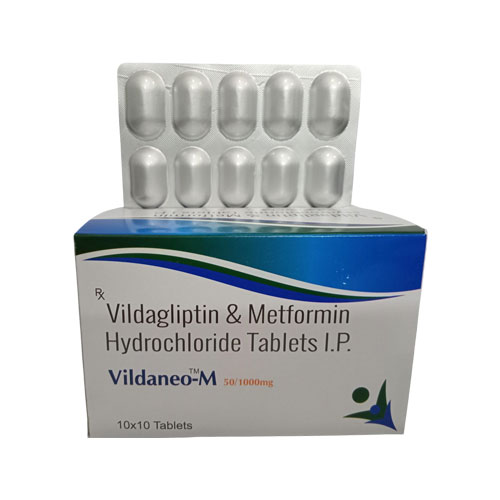 Vildaneo-M 50/1000 Tablets