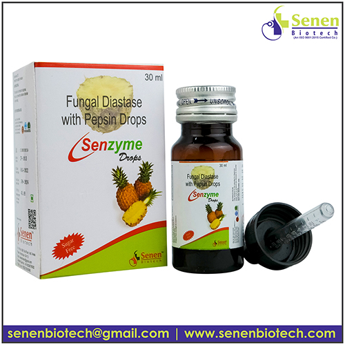 SENZYME-Oral Drops