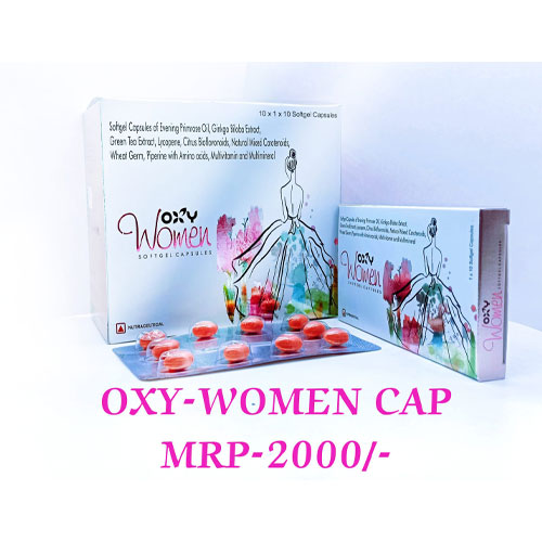 OXYWOMEN SOFTGEL CAPSULES