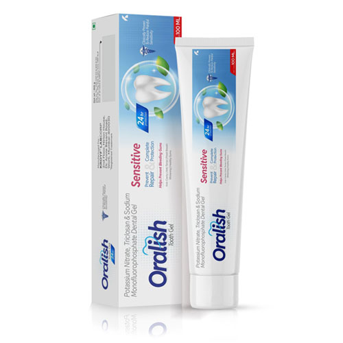 Oralish Tooth Gel