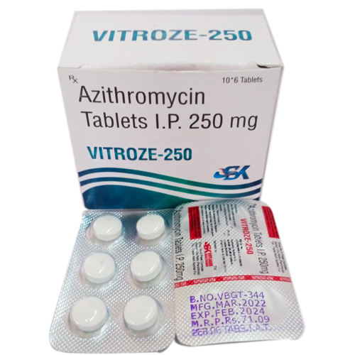 VITROZE-250 Tablets