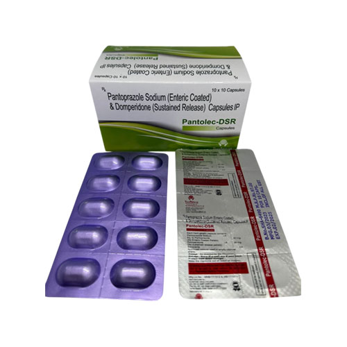 PANTOLEC-DSR CAPSULES (PURPLE)