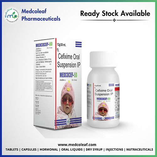 MEDCOCEF-50 DRY SYRUP