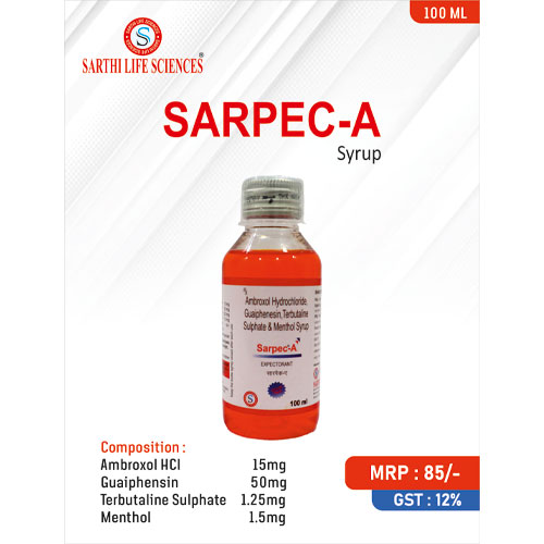 SARPEC-A Syrup