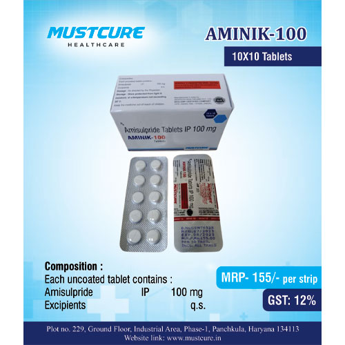 AMINIK-100 TABLETS