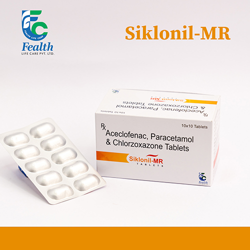SIKLONIL-MR TABLETS