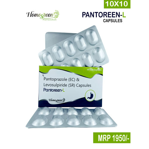 PANTOREEN - L CAPSULES