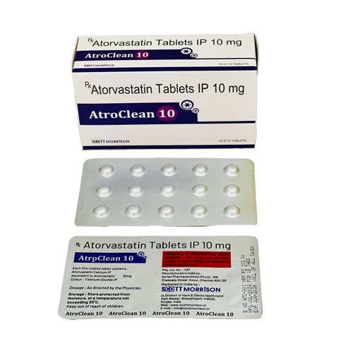 Atroclean-10 Tablets