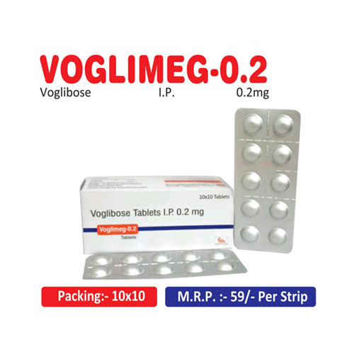 Voglibose 0.2mg Tablets