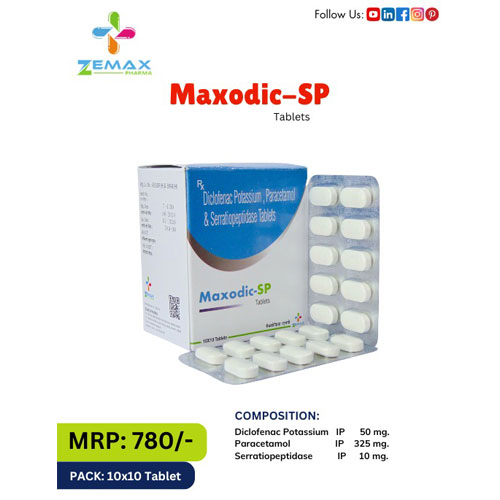 MAXODIC-SP Tablets