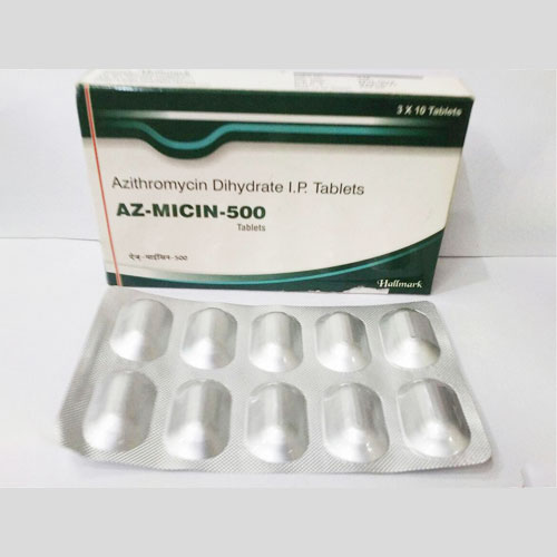 AZ-MICIN 500 Tablets