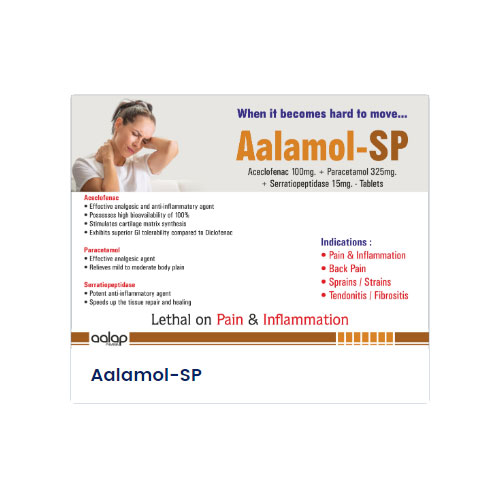 Aalamol - SP Tablets