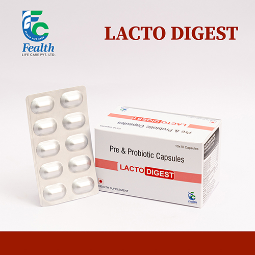 LACTO-DIGEST CAPSULES
