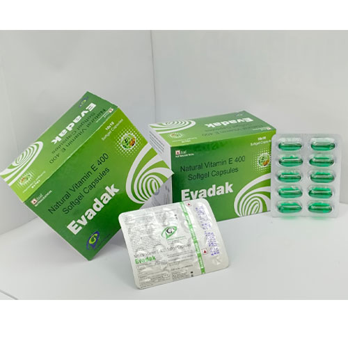 EVADAK Softgel Capsules