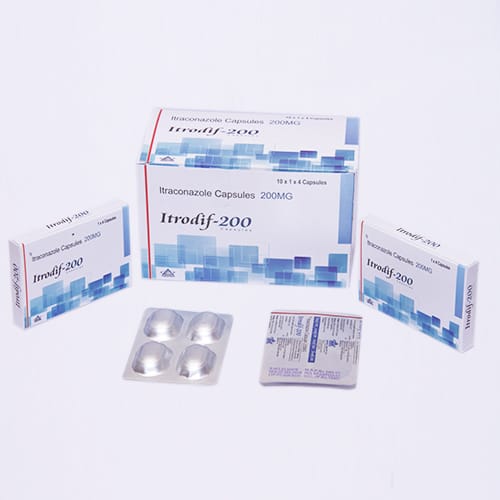 ITRODIF-200 Capsules