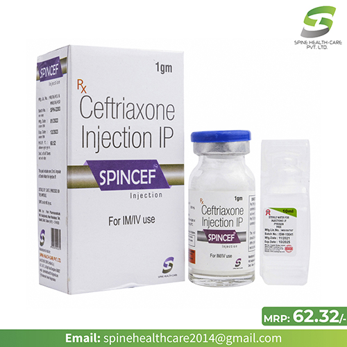 SPINCEF-1000 INJECTION