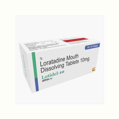 Lotidel-10 Tablets