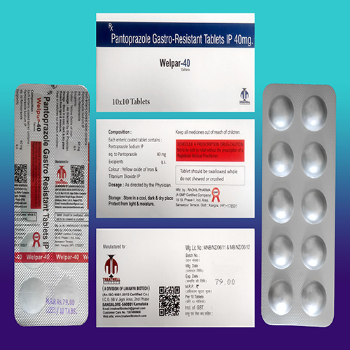 WELPAR-40 Tablets
