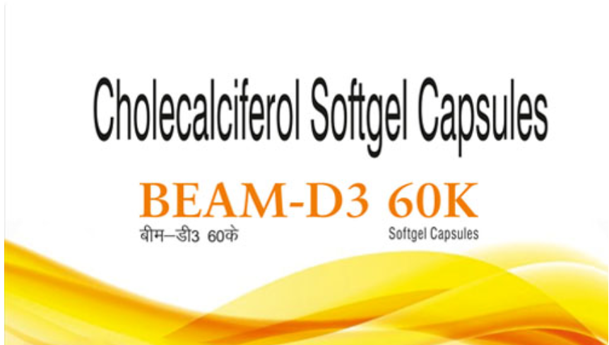 Beam D3 Softgel Capsules