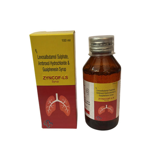 Ambroxol Hydrochloride+ Levosalbutamol + Guaiphenesin Syrup