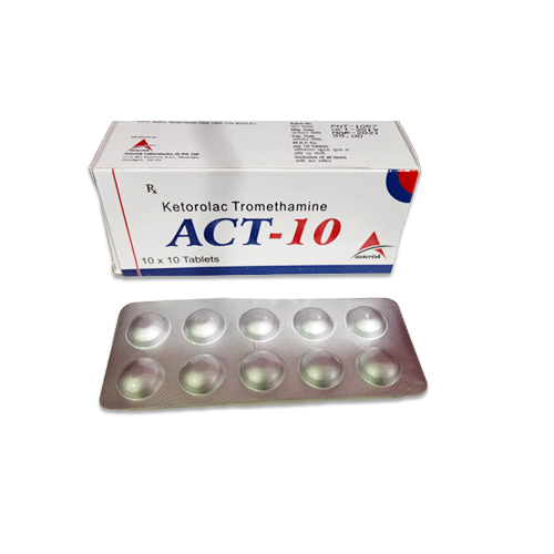 Ketorolac Tromethamine