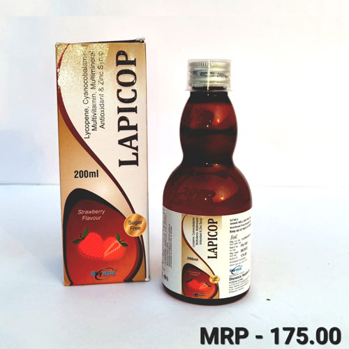 LAPICOP-Syrups
