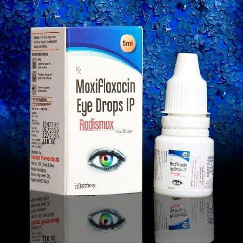 Radismox Eye Drops