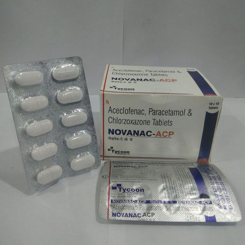 NOVANAC‐ACP TABLETS