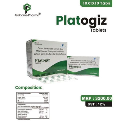 Platogiz Tablets