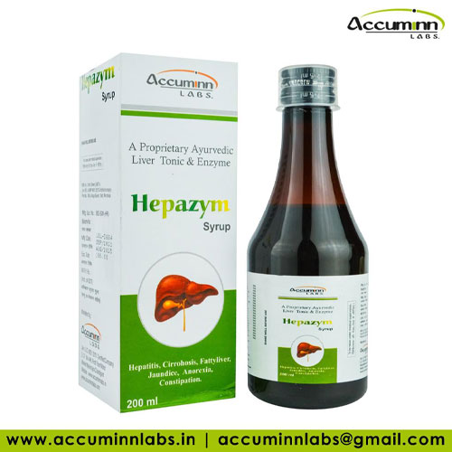 HEPAZYM Syrup