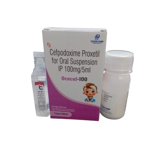 Cefpodoxime Proxetil Oral Suspension