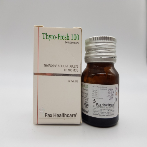 THRYO-FRESH-100 Tablets