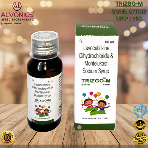 TRIZGO-M Syrup