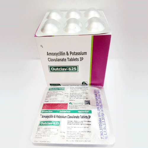 OUTCLAV-625 Tablets