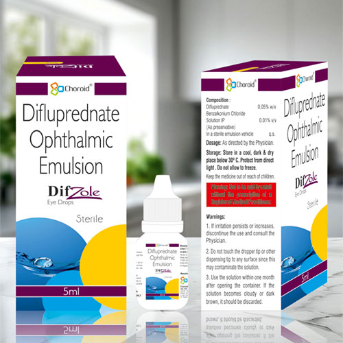DIFZOLE EYE DROPS