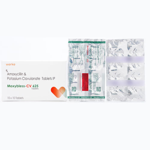 MOXYBLESS-CV 625 Tablets