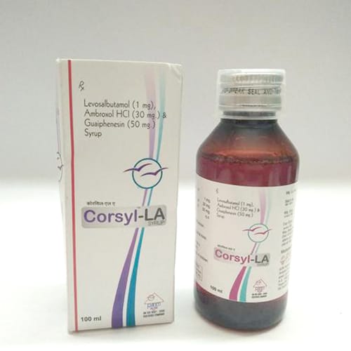 CORSYL-LA Syrup