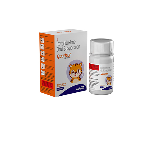 Quadcef-50 Dry Syrup