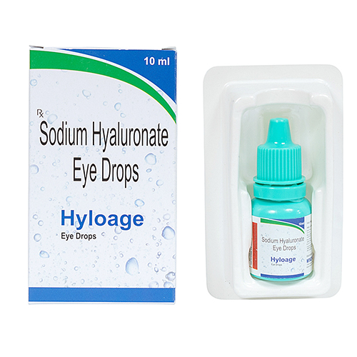 HYLOAGE-Eye Drops