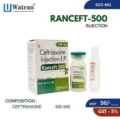 Ranceft-500 Injection