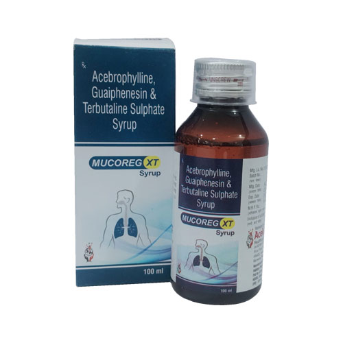 MUCOREG-XT SYRUP (WITH CARTON)