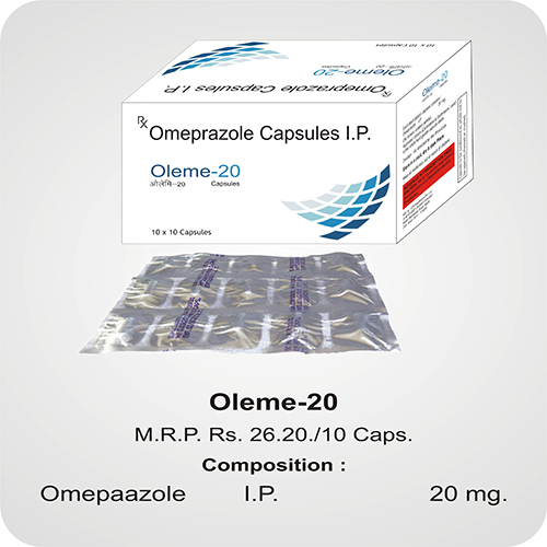 Oleme 20 Capsules