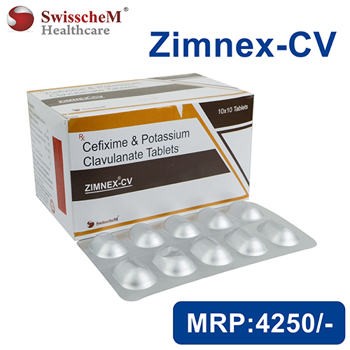 ZIMNEX-CV TABLETS