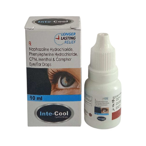 INTE-COOL EYE DROPS