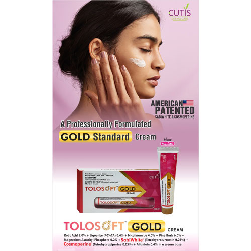 Tolosoft Gold Cream