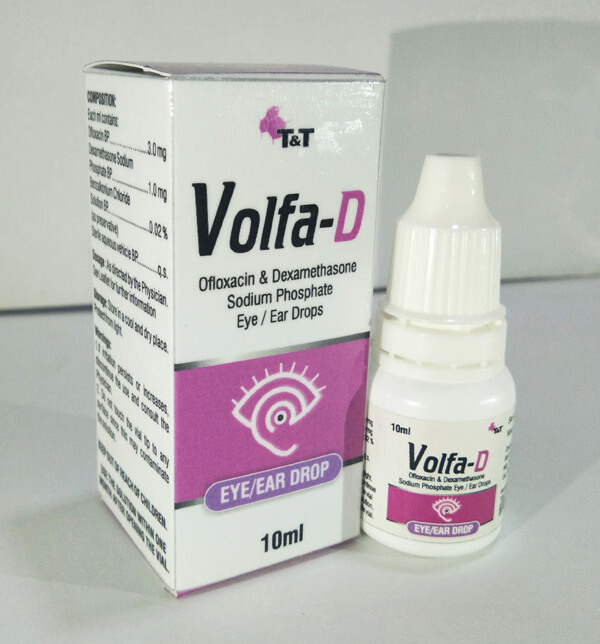 Volfa - D Eye / Ear Drops
