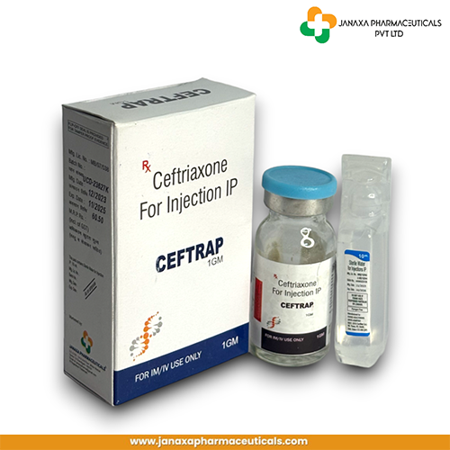 CEFTRAP-1000 Injection