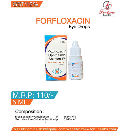 FORFLOXACIN Eye Drops